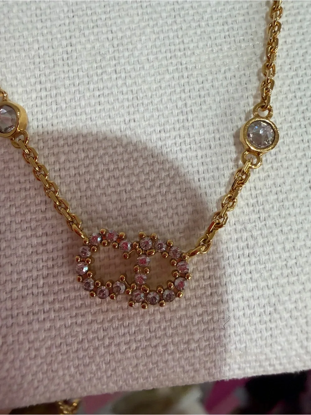 DIOR Clair D Lune Necklace